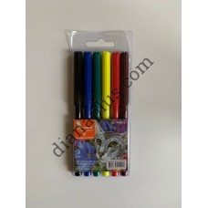 Фломастери Умка 6 кольорів