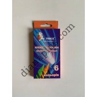 Крейда воскова Умка 6 кольорів