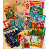 Подарунковий набір №2 "Для дитячої творчості"