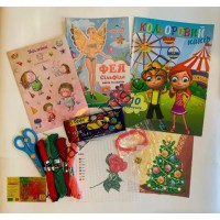 Подарунковий набір №3 "Для дитячої творчості"