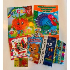 Подарунковий набір №7 "Весела розмальовка-2"