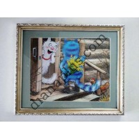 Картина "Сині коти" 