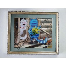 Картина "Сині коти" 