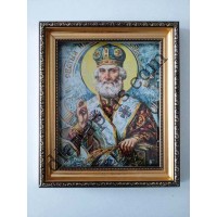 Ікона "Святий Миколай Чудотворець" О. Охапкін