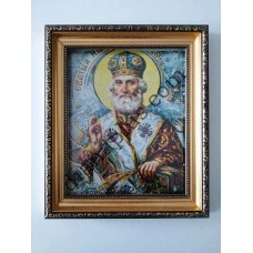 Ікона "Святий Миколай Чудотворець" О. Охапкін