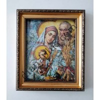 Ікона "Різдво. Святе сімейство" О. Охапкін