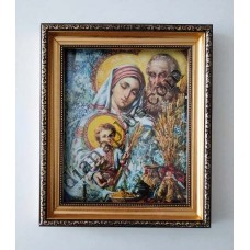 Ікона "Різдво. Святе сімейство" О. Охапкін
