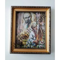 Картина "Кобзар" О. Охапкін