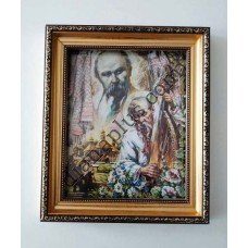 Картина "Кобзар" О. Охапкін