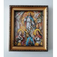 Ікона "Воскресіння Господа нашого" О. Охапкін