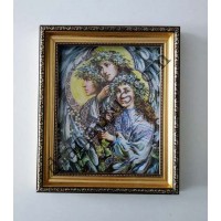 Ікона "Свята Трійця" О. Охапкін