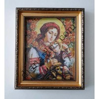 Ікона "Благодатна тишина" О. Охапкін