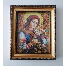 Ікона "Благодатна тишина" О. Охапкін