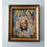Ікона "Спас Нерукотворний" О. Охапкін