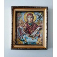 Ікона "Свята Покрова" О. Охапкін