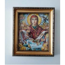 Ікона "Свята Покрова" О. Охапкін
