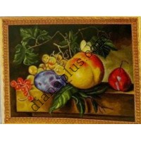 Схема для вишивання картини "Ароматні фрукти"