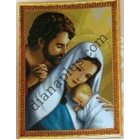 Схема для вишивання ікони "Святе сімейство" та "Ласка і добро" Артикул Z127