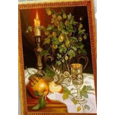 Схема для вишивання картини "Натюрморт з агрусом"
