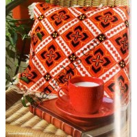 Схема для вишивання подушки "Згадуючи літо"