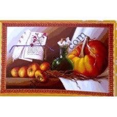 Схема для вишивання картини "Осінні дари"