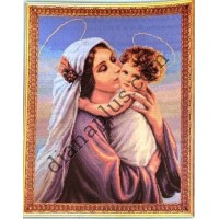 Схема для вишивання ікони Материнська доброта Z3109