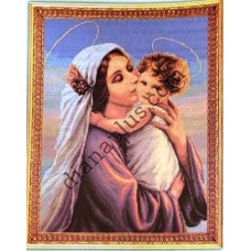 Схема для вишивання ікони Материнська доброта Z3109