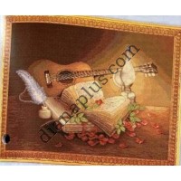 Схема для вишивання картини "Застиглі миті"