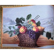 Схема для вишивання картини "Щедрий сад"