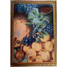 Схема для вишивання картини "Дари осені"
