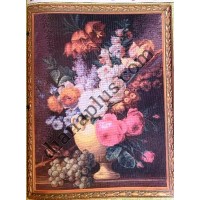 Схема для вишивання картини "Ваза з квітами"