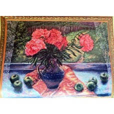 Схема для вишивання картини "Фарби осені"