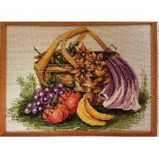 Схема для вишивання картини "У веселій компанії"