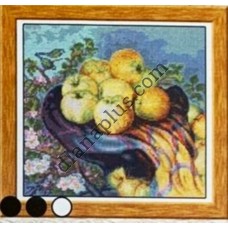 Схема для вишивання картини "Натюрморт з яблуками"