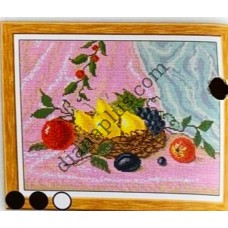 Схема для вишивання картини "Щедроти саду"