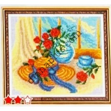 Схема для вишивання картини "Дихання літа"