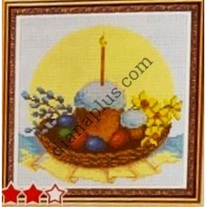 Схема для вишивання картини "Пасха"