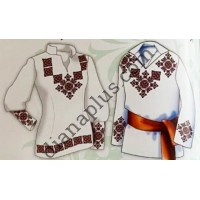 Схема для вишивання парних вишиванок "Мереживо"