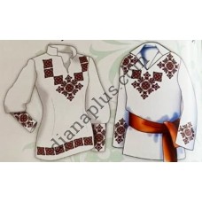 Схема для вишивання парних вишиванок "Мереживо"