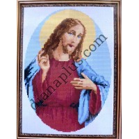 Набір для вишивання картини "Ісус" R1600