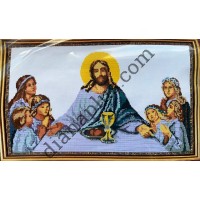 Набір для вишивання картини "Ісус з дітьми" R1601
