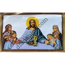 Набір для вишивання картини "Ісус з дітьми" R1601