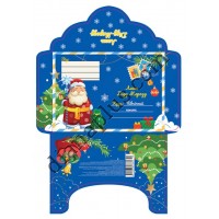 Лист Діду Морозу Д01