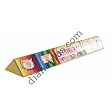 Розмальовка велика Т2 в трикутній коробці уцінка