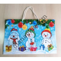 Пакет подарунковий 36х24х10 см №4