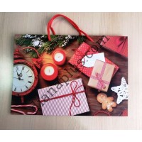 Пакет подарунковий 36х24х10 см №8