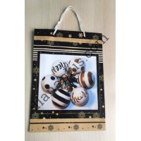 Пакет подарунковий 35х25х9 см №1