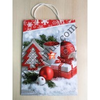 Пакет подарунковий 35х25х9 см №2