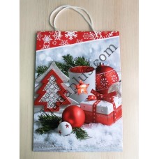 Пакет подарунковий 35х25х9 см №2