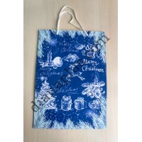 Пакет подарунковий 35х25х9 см №3